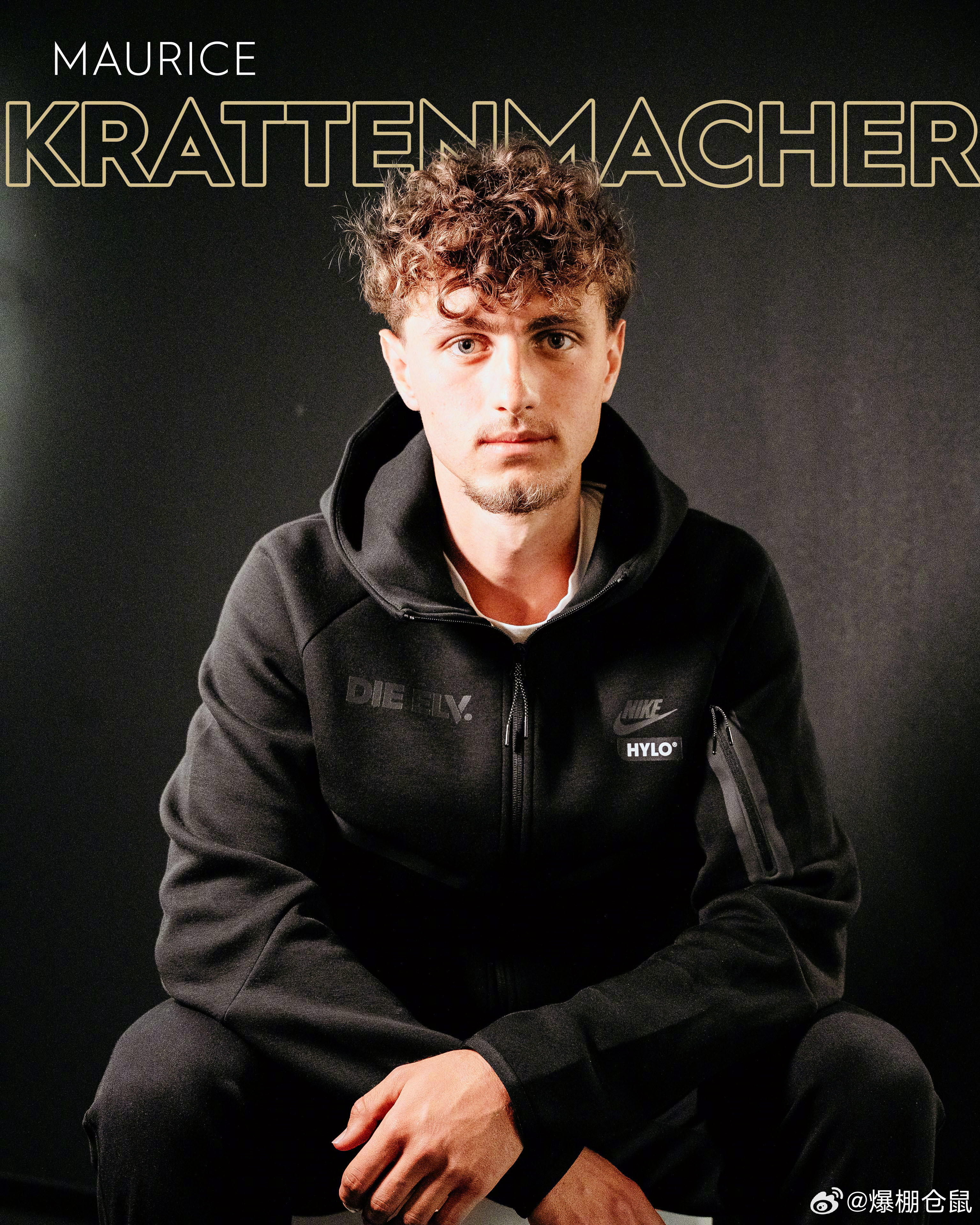 【官方】20岁的拜仁中场克拉滕马赫（Maurice Krattenmacher）