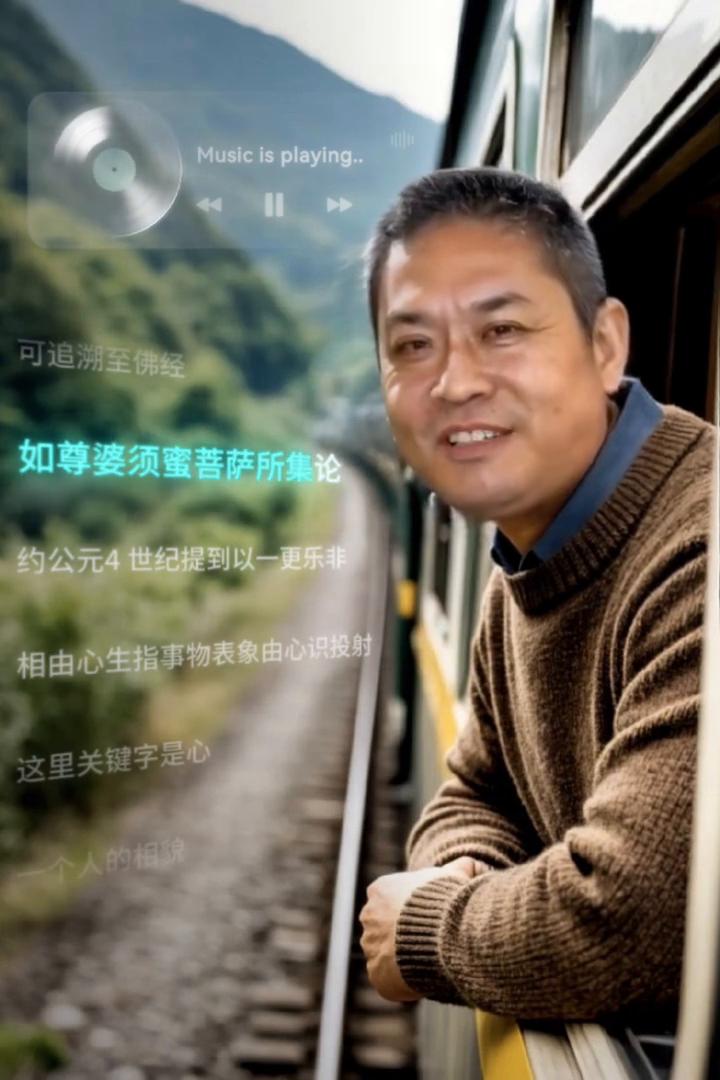 我常提到相由心生，境由心生。书法作品也写过几幅相由心生，境由心生。说说相由心生这