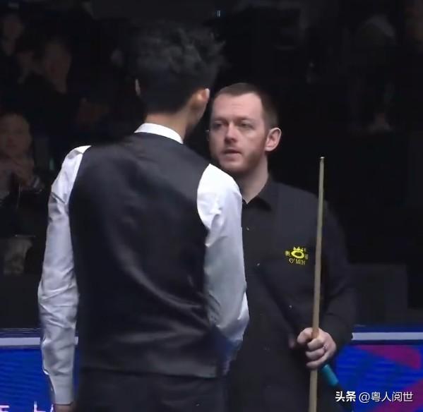 艾伦心服口服！恭喜，吴宜泽挺4强。
2026斯诺克玉山世界公开赛，吴宜泽vs马克