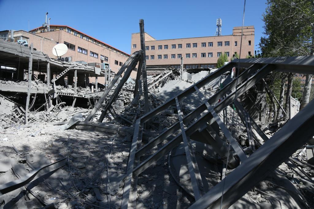 美以悍然对伊朗发动大规模军事行动
哪里还有国际法可言呢？
联合国安理会在这个时候