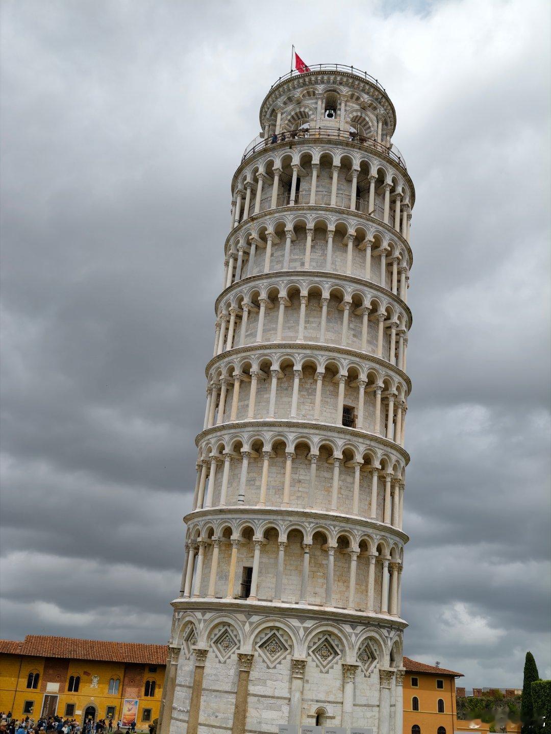 比萨斜塔 意大利·比萨斜塔 torre di Pisa The tower o