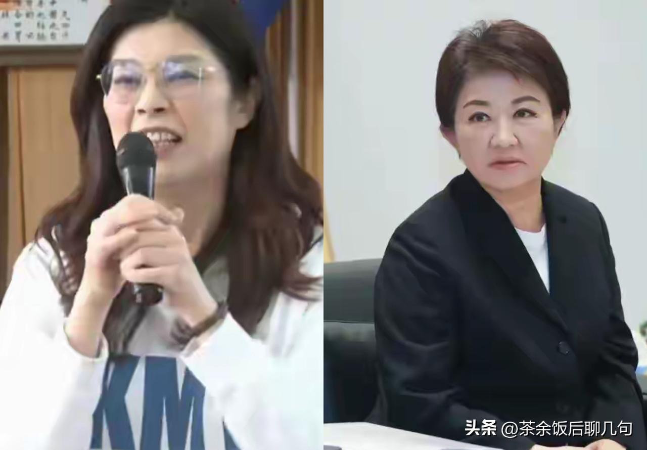 台湾时事评论员沈政男说得很直白：国民党现在已经出现“两个太阳”，一个是卢秀燕，一