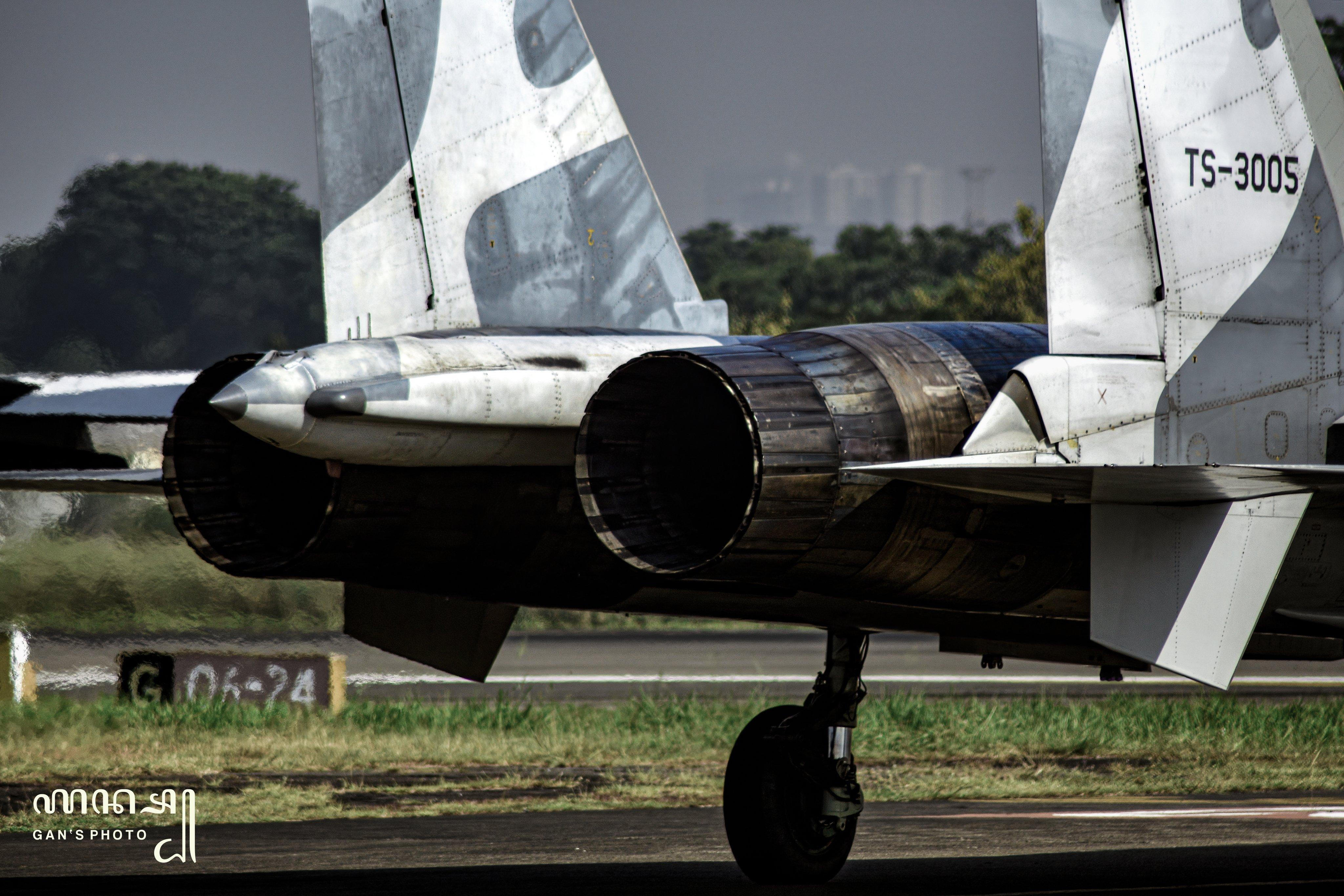 苏霍伊影像集  印度尼西亚空军的Su-30MK2 