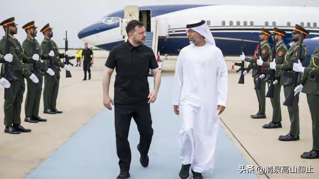 泽连斯基有点忙！

中东战事越来越激烈，乌克兰总统真的不是省油的灯，跑到中东与沙