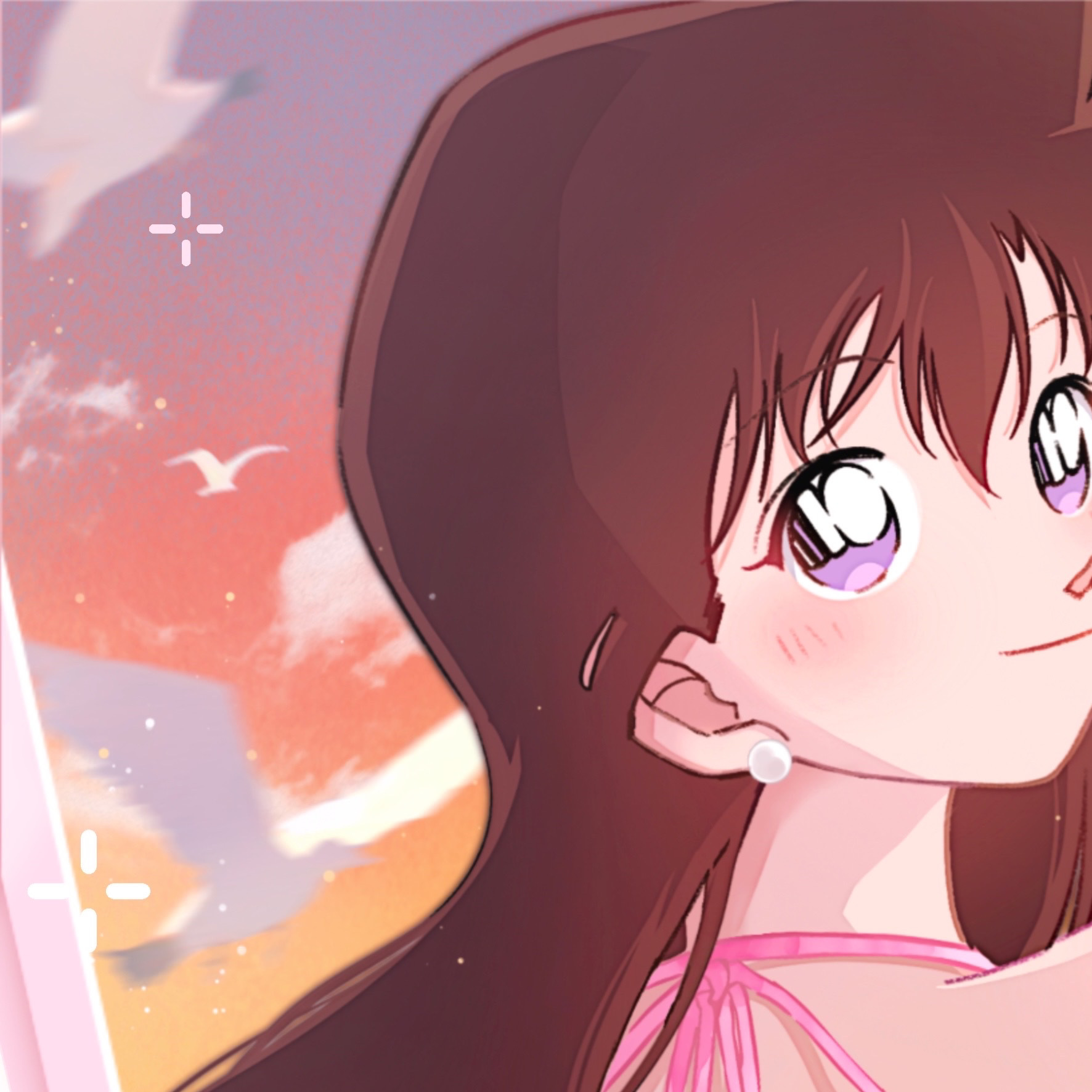 #毛利兰[超话]#✨#毛利兰#✨#全世界最好的毛利兰# CP30♡欧皇小兰柚栗量