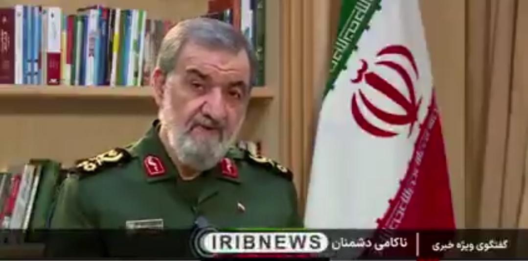 新闻快讯——礼萨伊向特朗普发出信息：“退回去，不要再越界”
伊朗正“尽我们所有的