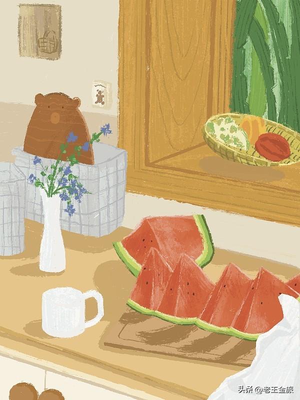 夏日生活打卡季 夏日生活，美好都藏在日常。清晨，天刚微亮，我出门散步，听着蝉鸣，