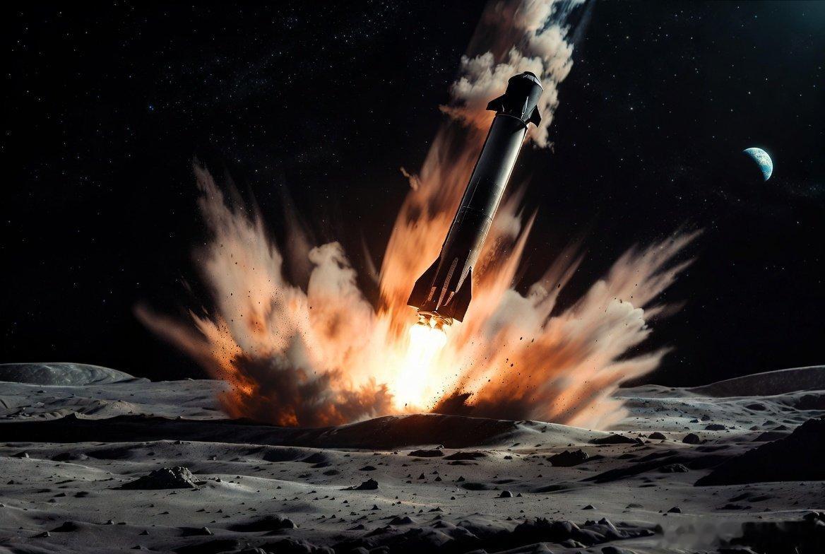 SpaceX 火箭与月球相撞在即：今年八月一场壮观的宇宙撞击即将来临？一枚被遗弃