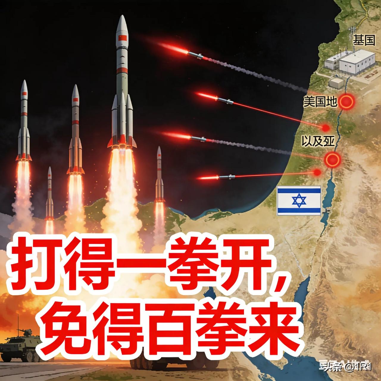 全网刷屏！伊朗用硬核反击完美诠释“打得一拳开，免得百拳来”！面对美以轮番空袭与斩