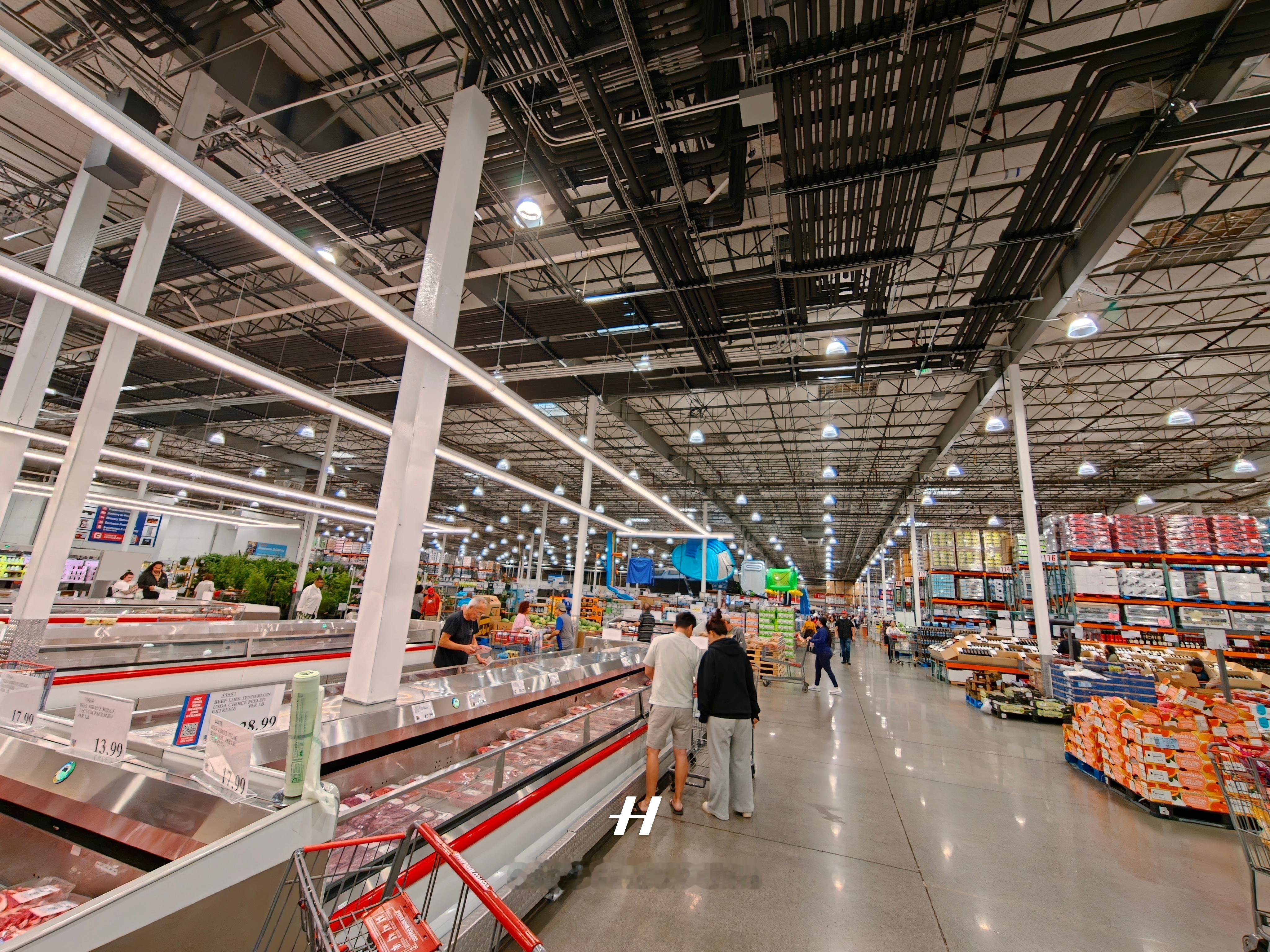 用安卓手机，逛苹果超市Costco 美国·洛杉矶