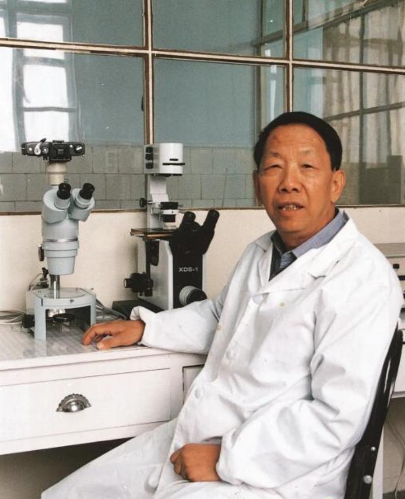 1956年，新疆的一个羊场有一只小羊出生了，饲养员激动地把小羊羔用毛巾裹起来，放