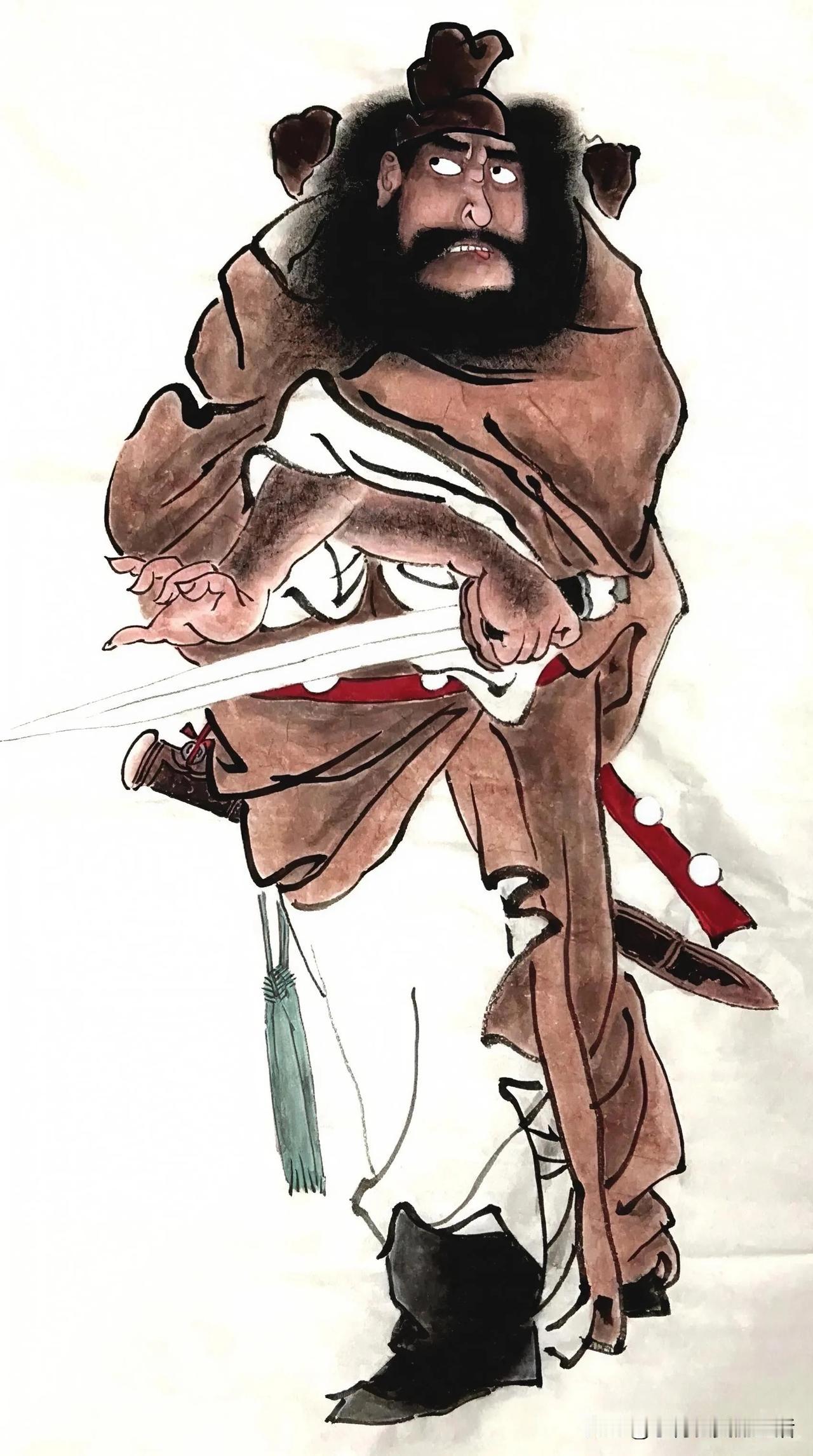 剑指苍穹，豪情万丈。