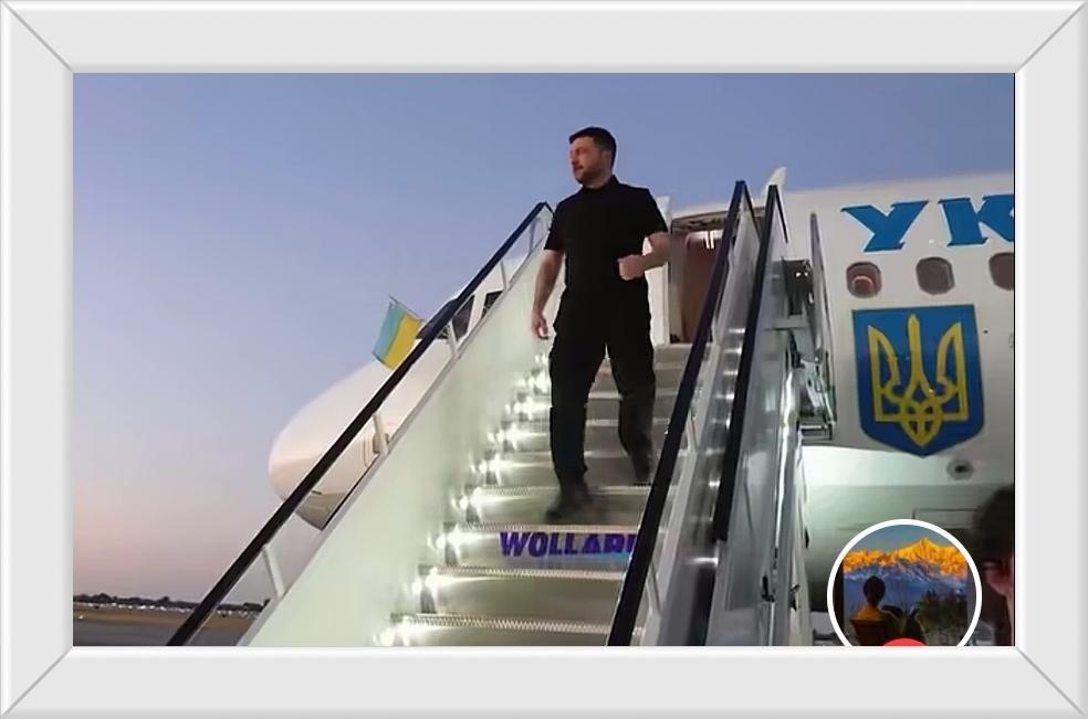 俄乌战争打了近三年，长眼睛的导弹到处飞，但泽连斯基还是可以在乌克兰乘专机满世界飞