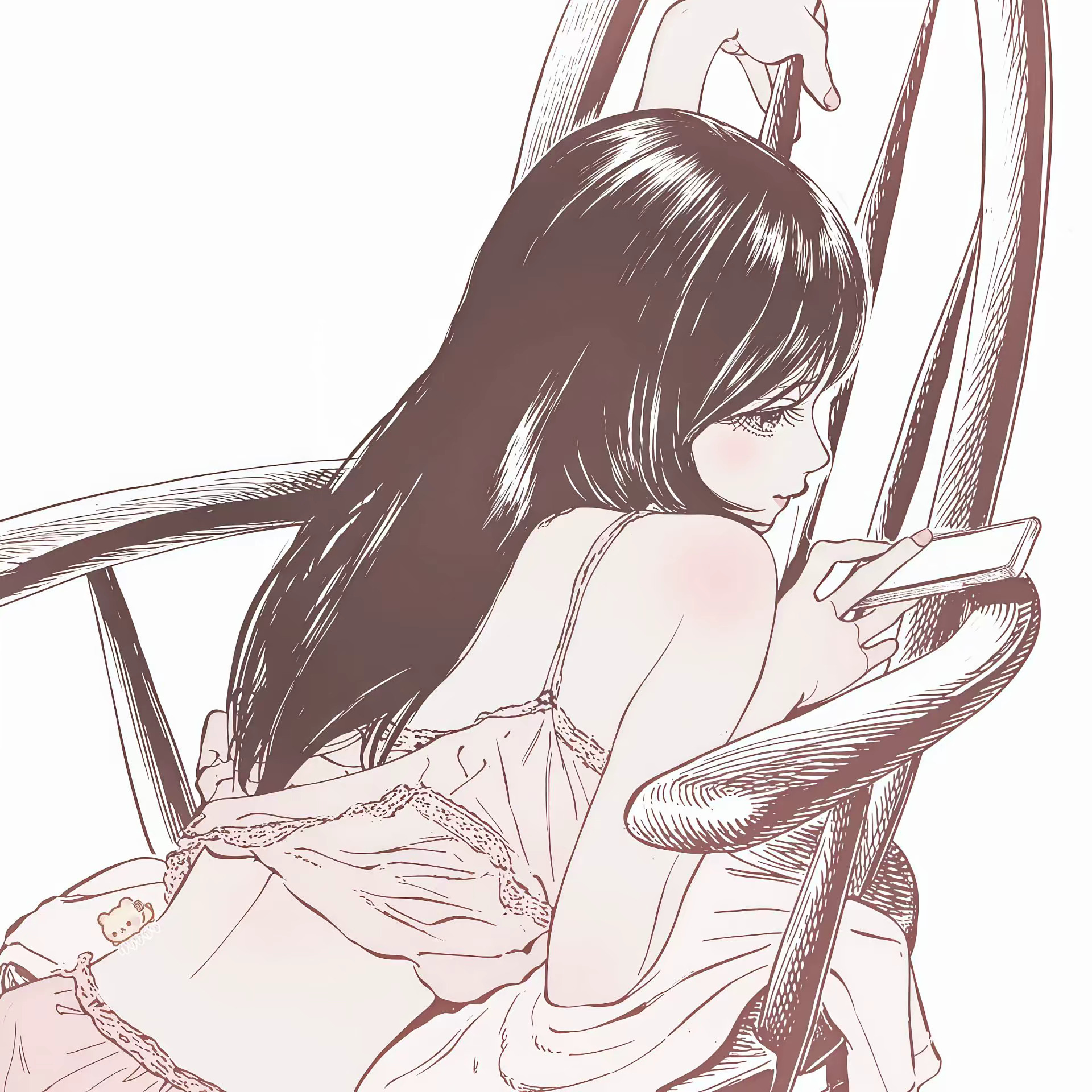 动漫女头|单人女头|审美积累 
