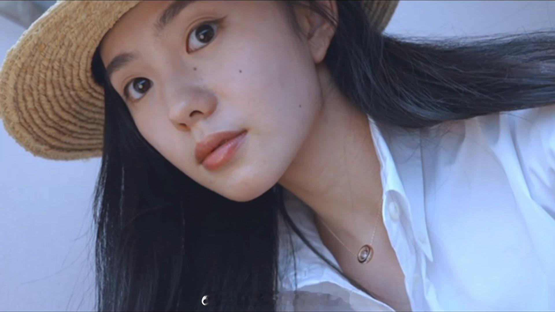 刘浩存洗把脸就在夏天出片了此女如此貌美 
