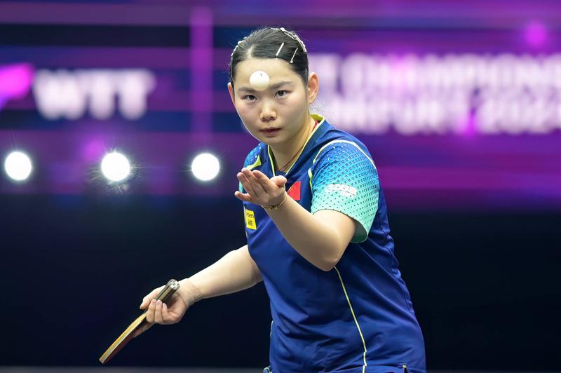 全运会这裁判，简直是凭一己之力把“公平”狠狠踩在脚下！

何卓佳都拼到决胜局10