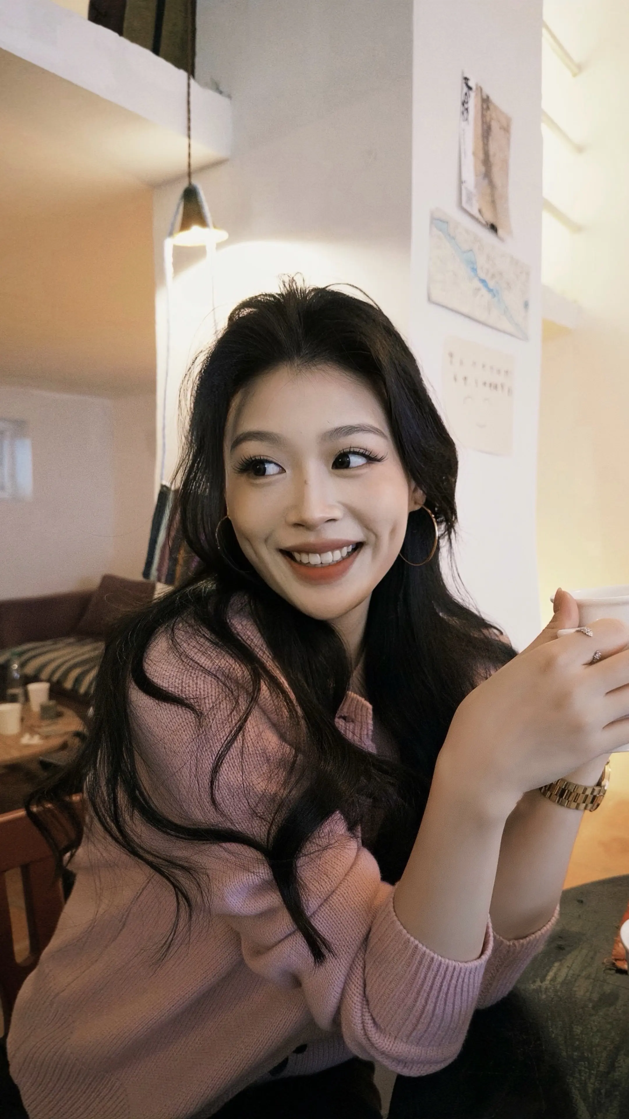 期待 生命里很多还未发生的幸福。