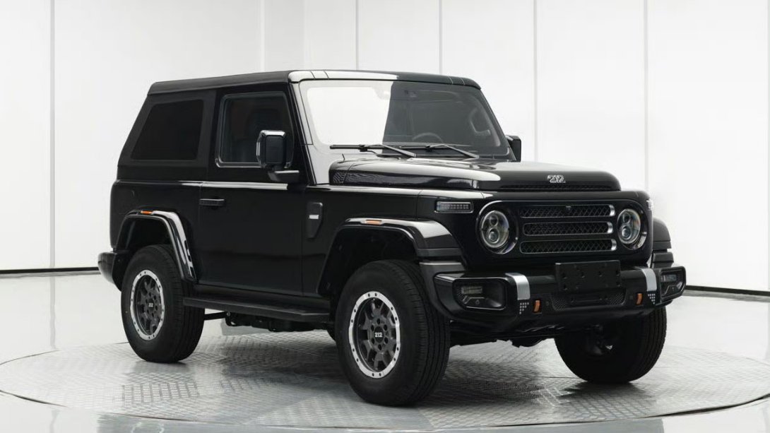 短轴212申报图。212从设计上来说是懂越野的，也非常懂我们想要啥，产品做得哪儿