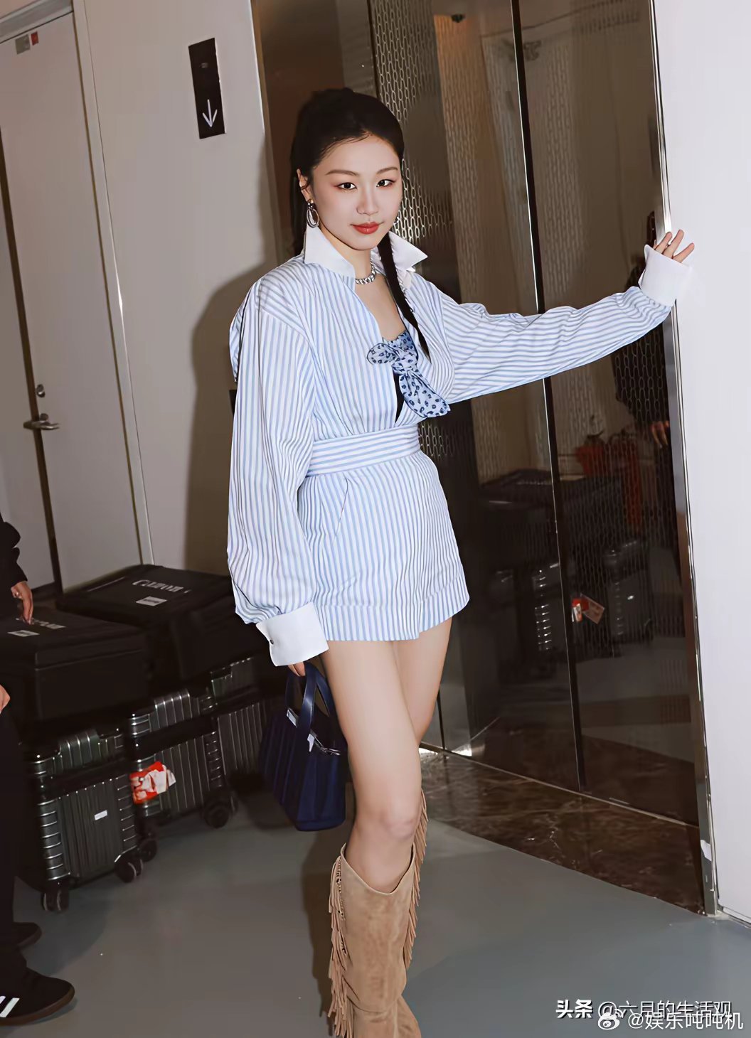 金靖最牛的地方不是她不结婚生孩子而是她居然在热巴退出开推4之后，她说的是遗憾，她