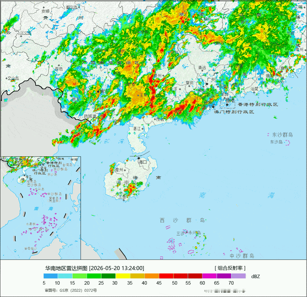 【广东恩平特大暴雨破纪录】今天截至16时，恩平24小时降水量449毫米，按照20
