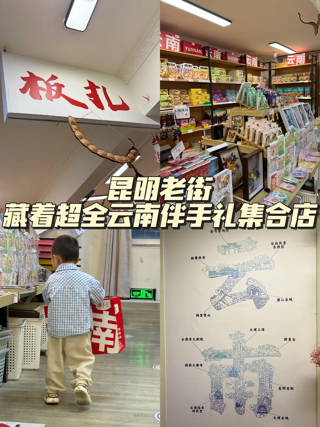 来昆明一趟！野生菌礼盒+教师节伴手礼一次买