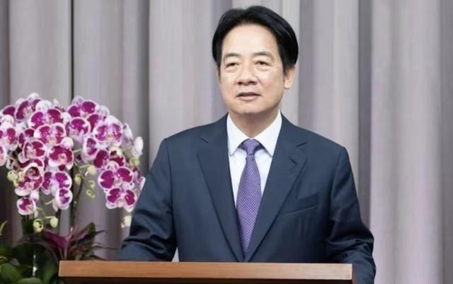 赖清德直接对中国大陆叫板，曾叫嚣：“台湾身处第一岛链关键位置，站在民主防线最前缘