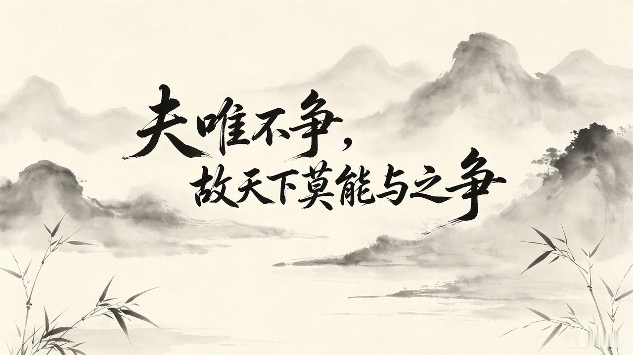 大病一场，我终于懂了“不争”
 
以前做人做事，总习惯争输赢、拼进度、比得失，凡