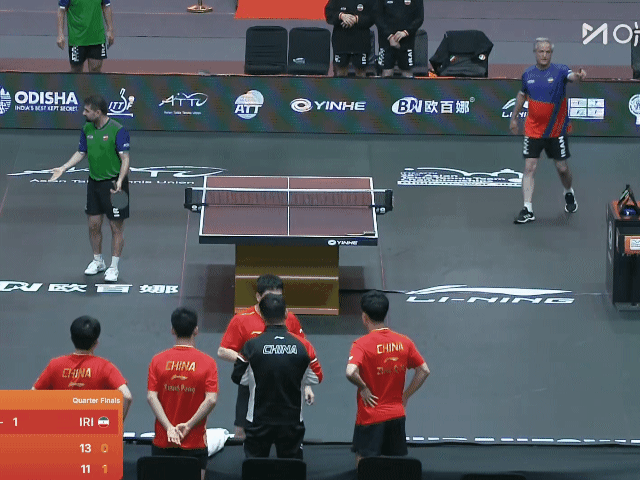 伊朗退出伦敦世乒赛 根据国际乒联官网最新显示，伊朗队已不在2026伦敦团体世乒赛