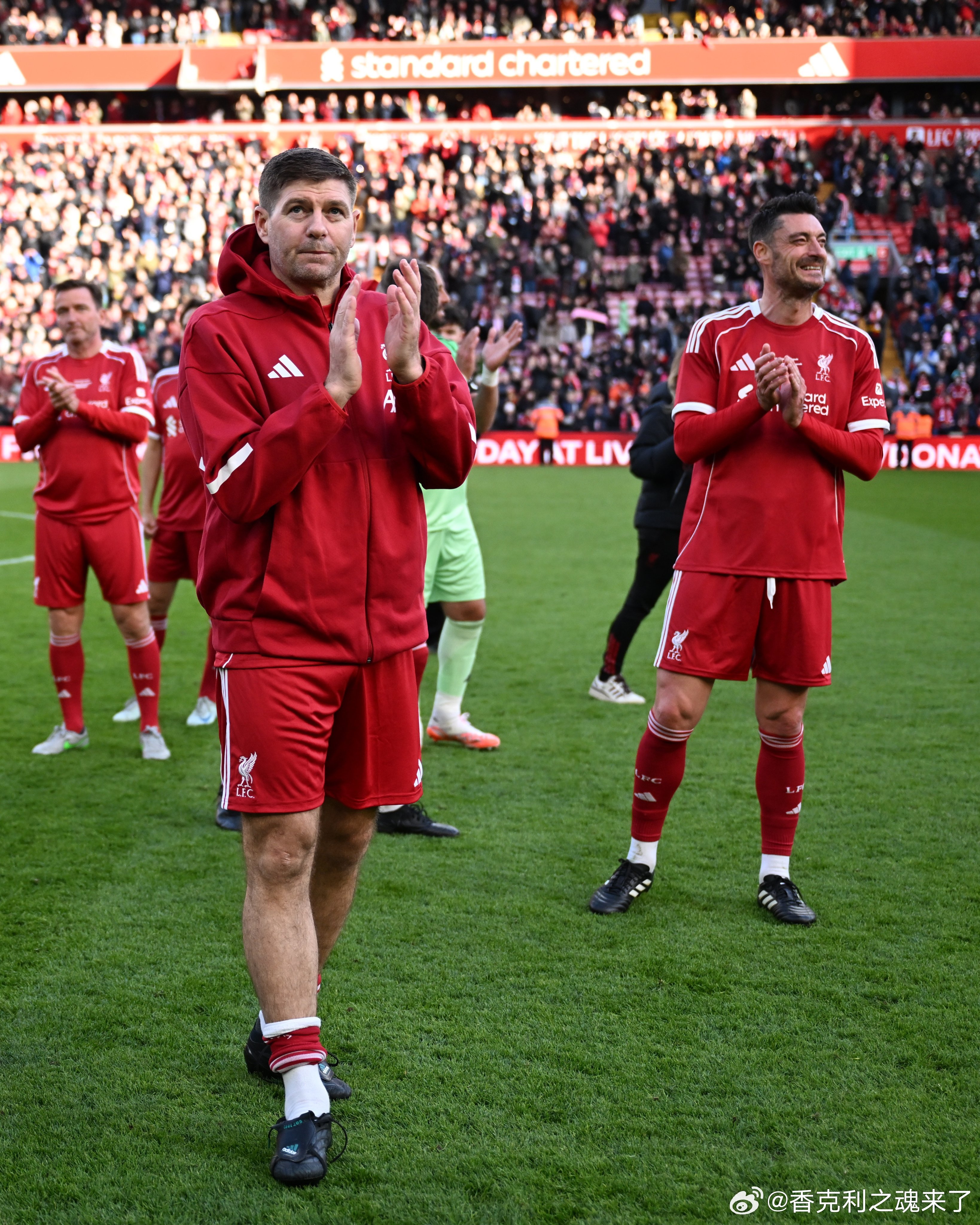 杰拉德关于他的身体状态：身体比思维慢了两三秒“我们来到这里显然是为了一个伟大的事