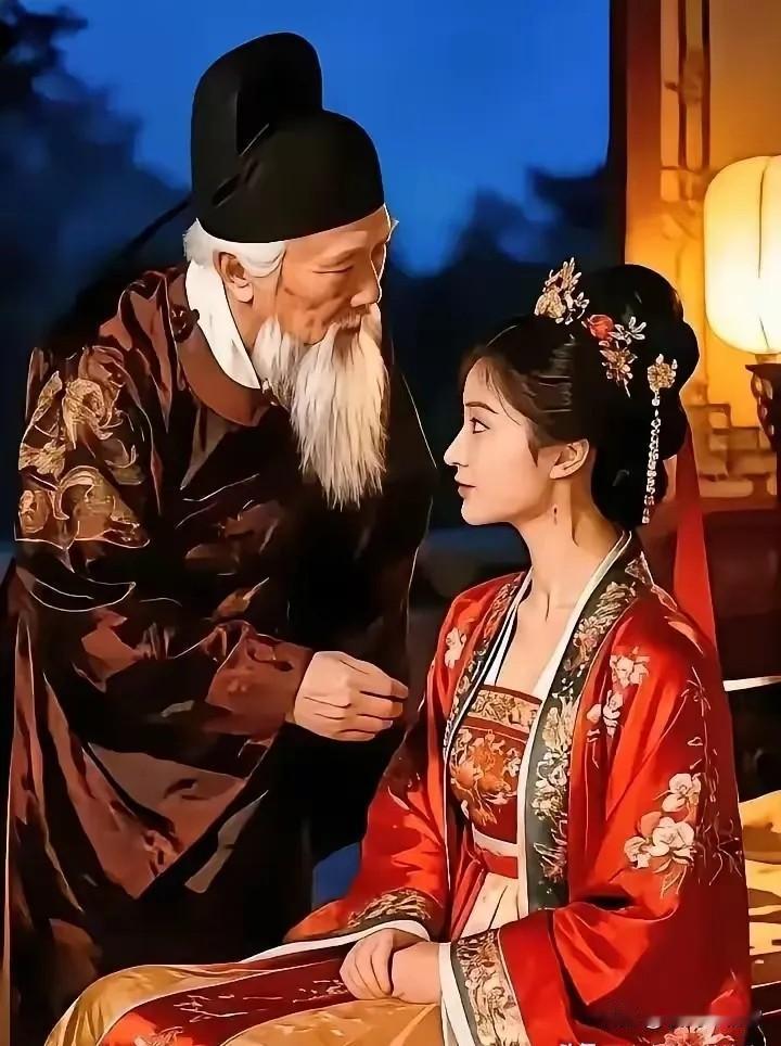 62岁张财主，娶了19岁的小媳妇月红。一天晚上完事后，张财主摸着她的头发说：我这