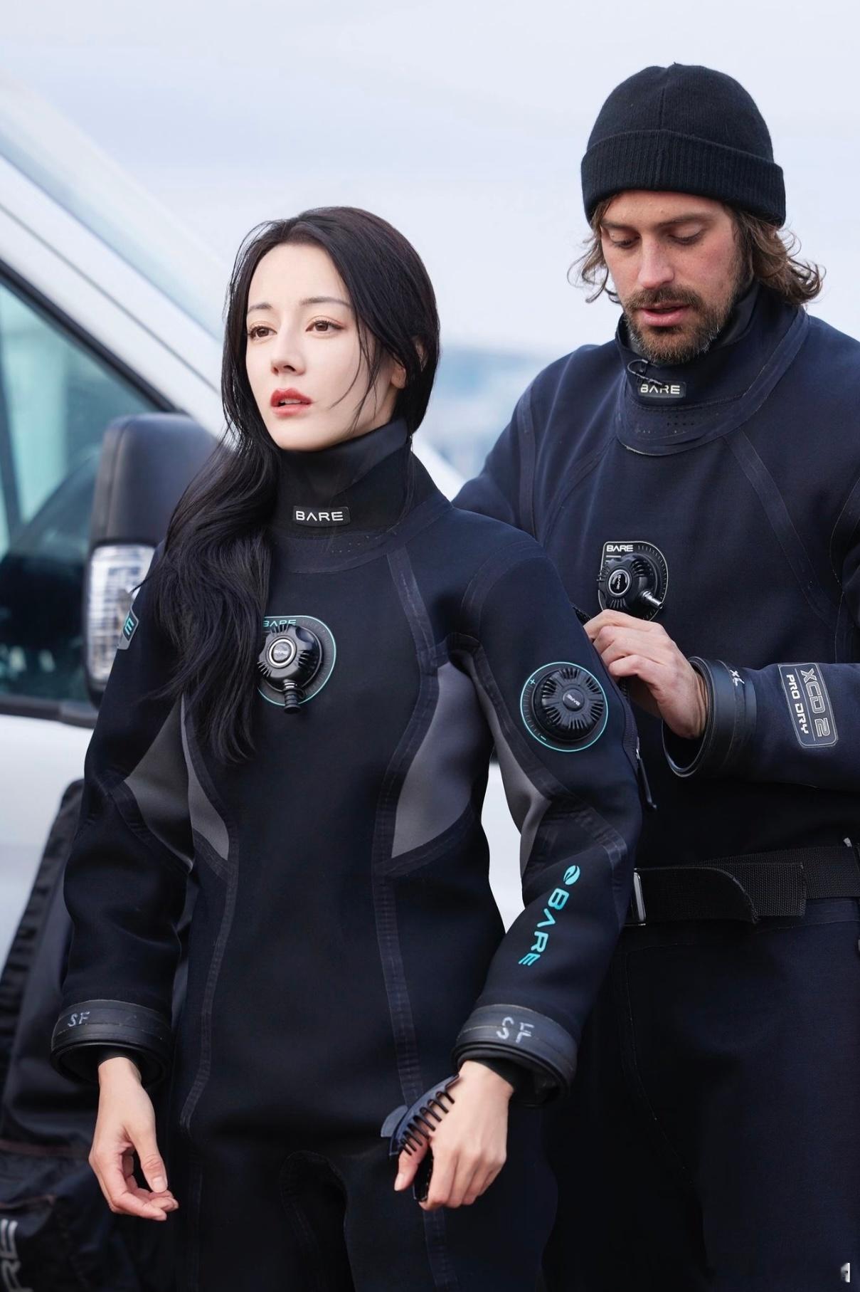 迪丽热巴花儿与少年 记忆被困冰岛🏔️迪丽热巴