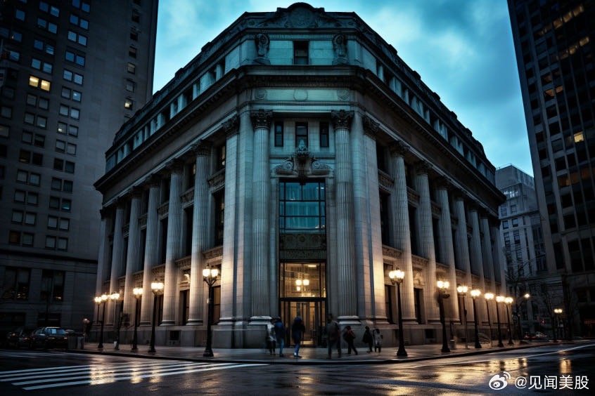 【私募信贷危机来了？美国银行股重挫】美国银行板块周五遭遇年内最惨烈跌幅，KBW银