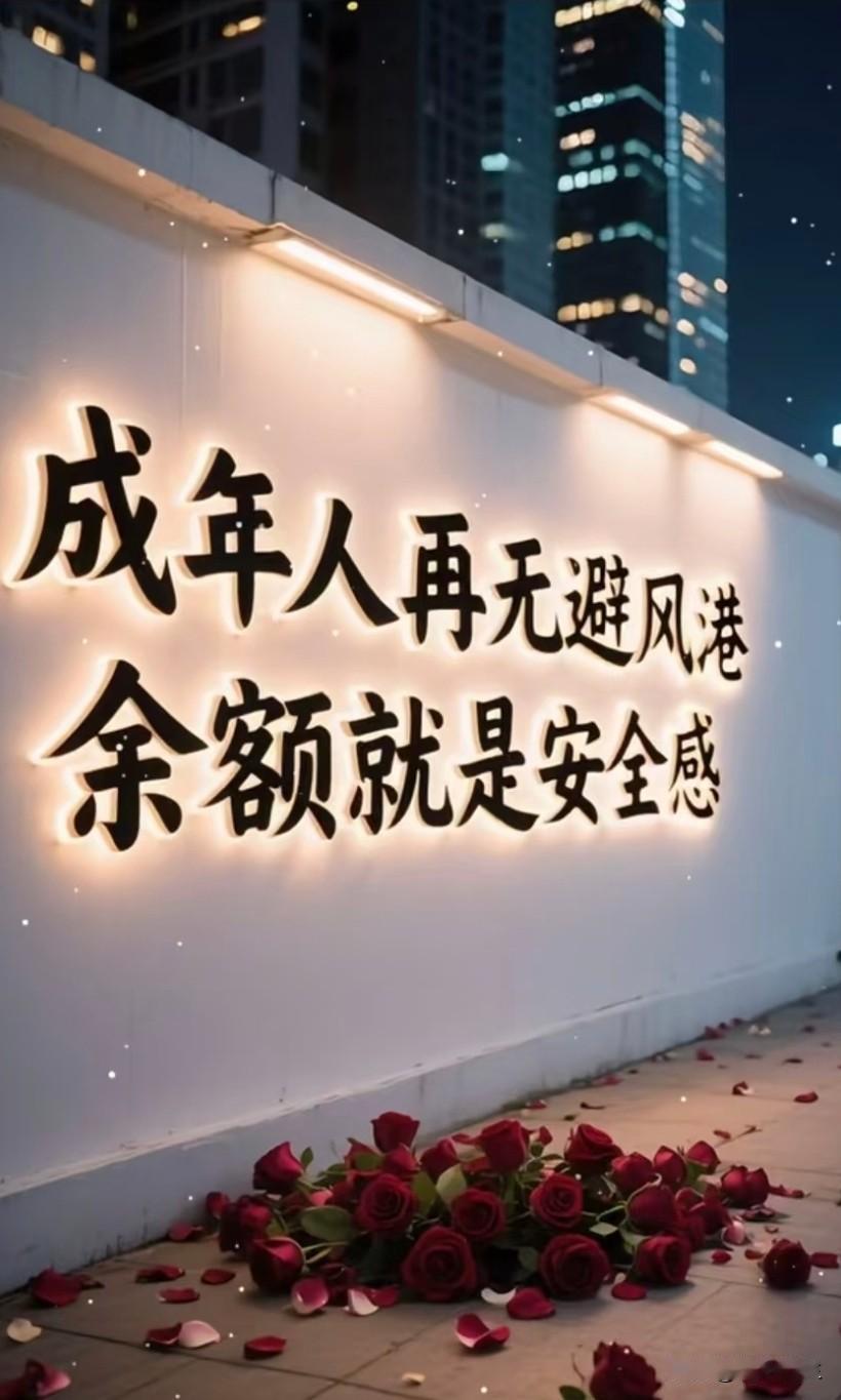 人怎么样才会有安全感安全感这东西，从来不是别人给的。兜里揣着够花的钱，手机满格的