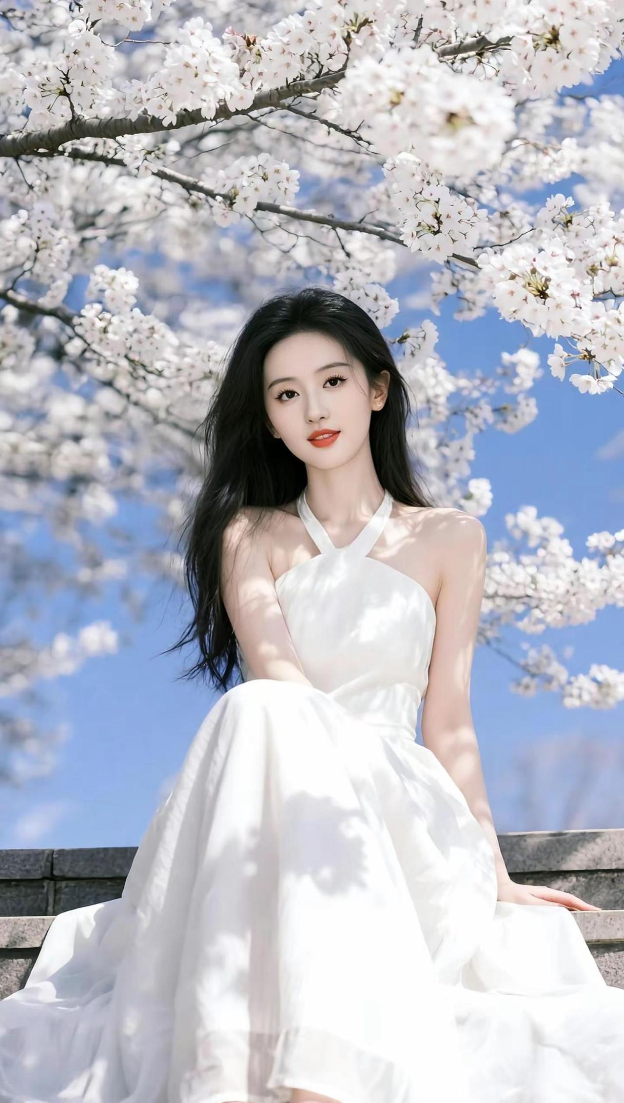 樱花好美