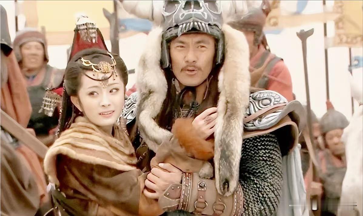 王昭君23岁时，丈夫刚去世，继子就冲进帐篷一把搂住她！王昭君瑟瑟发抖，给了他一巴