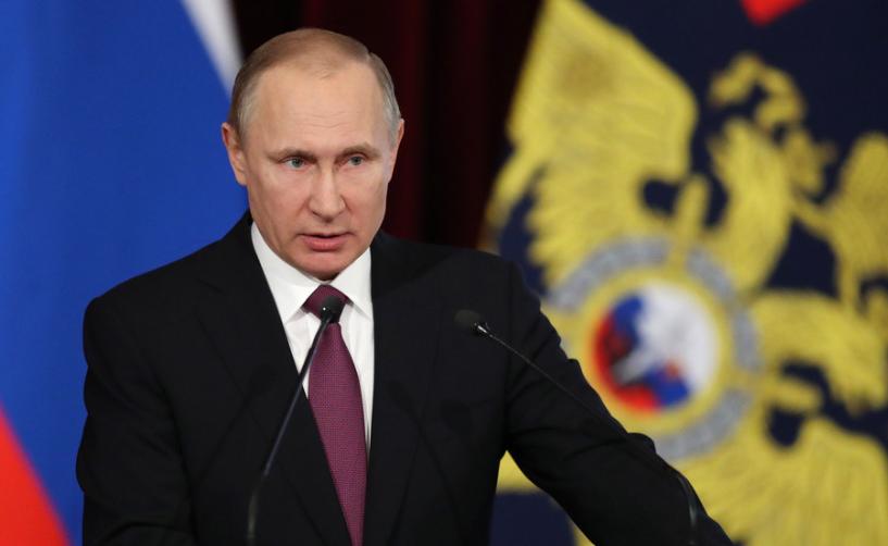 俄罗斯突然炸出惊天猛料！
 
4月15日，俄联邦安全会议对外披露了一条情报：美国