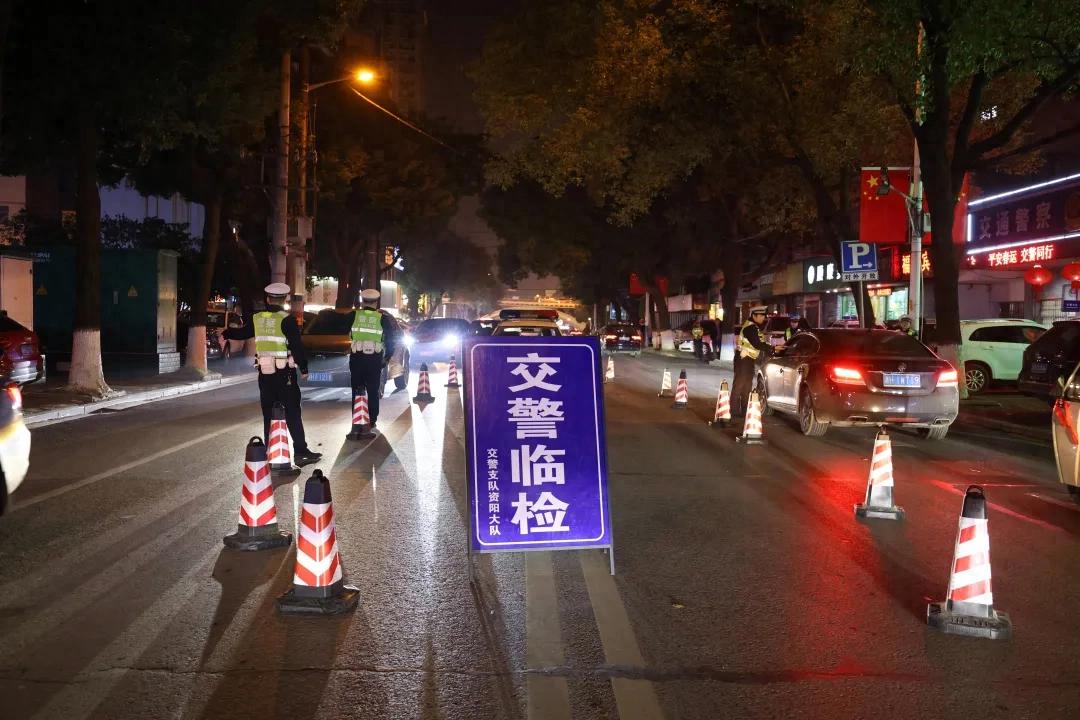 益阳交管圆满完成春节假期道路交通安保工作