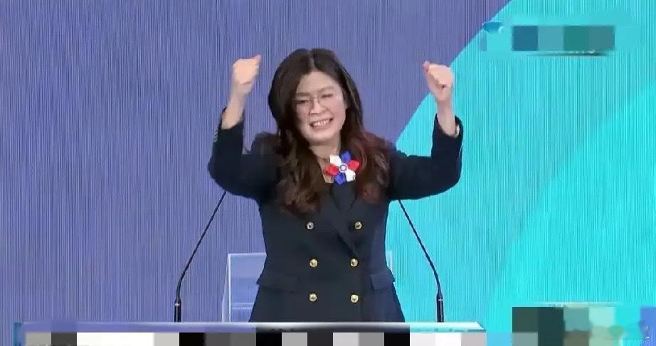 郑丽文致辞全文来了，震撼全场！郑丽文：中国国民党绝对会是那个重创经济奇迹，开创百