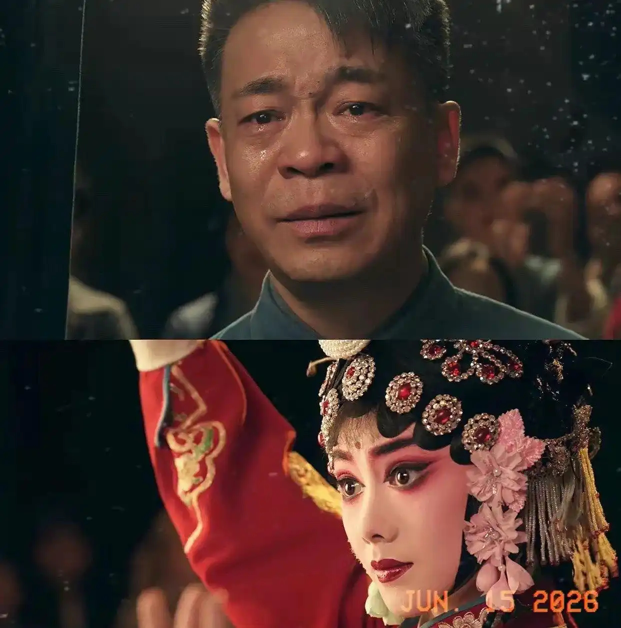 57岁孙浩和43岁尼格买提喝咖啡被误认成同龄人，网友笑问：孙浩这老艺术家是不是谎