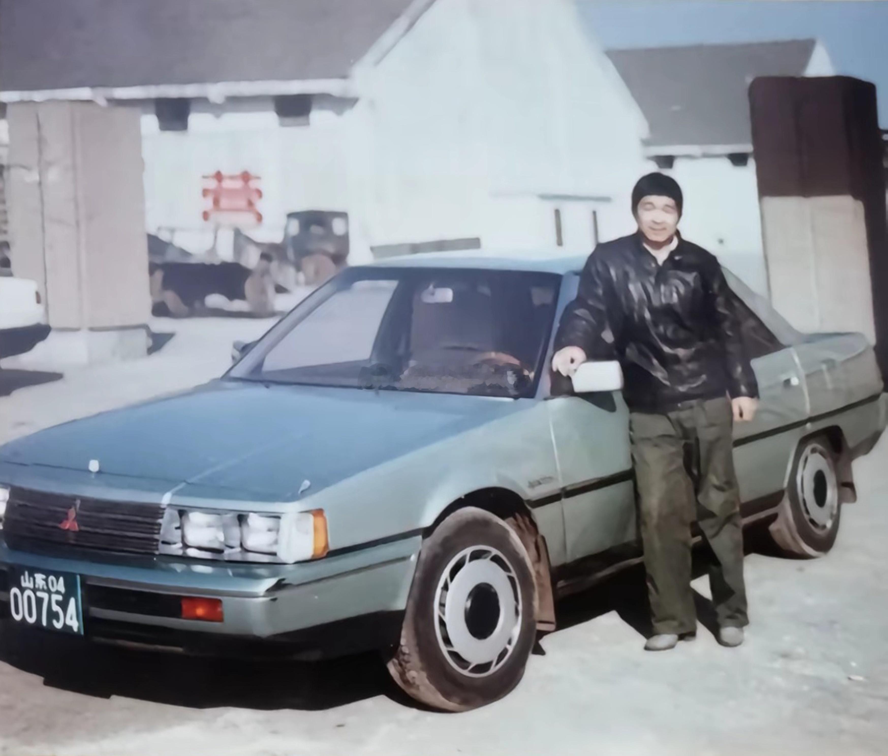 三菱戈蓝！老爷车