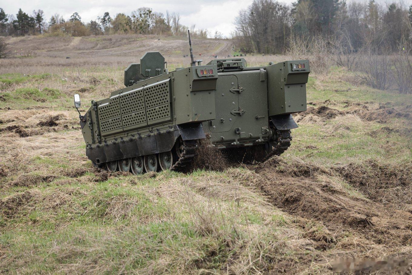 乌军仿制的m113，Skiff烽火问鼎计划