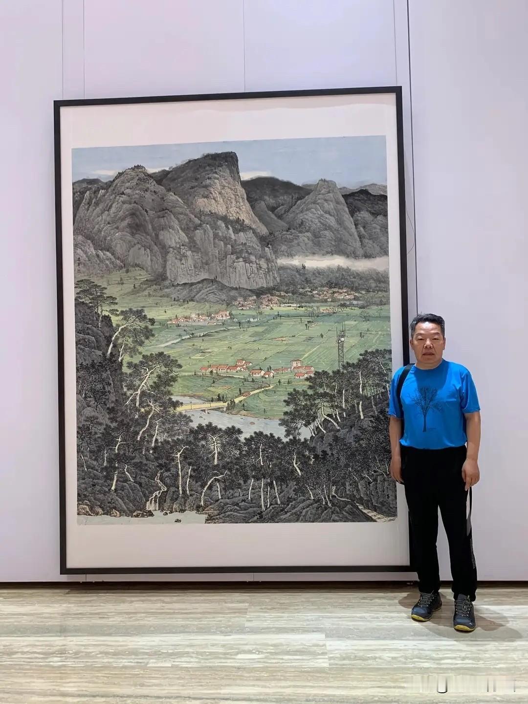 可否秀一下你的国画作品