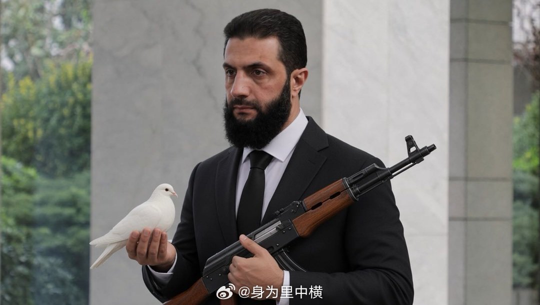 叙利亚总统艾哈迈德·沙拉接受了沙特阿拉伯、梵蒂冈、欧盟、巴西、希腊、瑞典和丹麦的