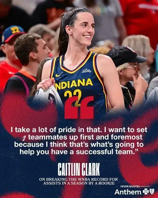 到处都是克拉克的新闻，这位WNBA的新秀其实就是NBA的文班亚马，好想知道，这俩