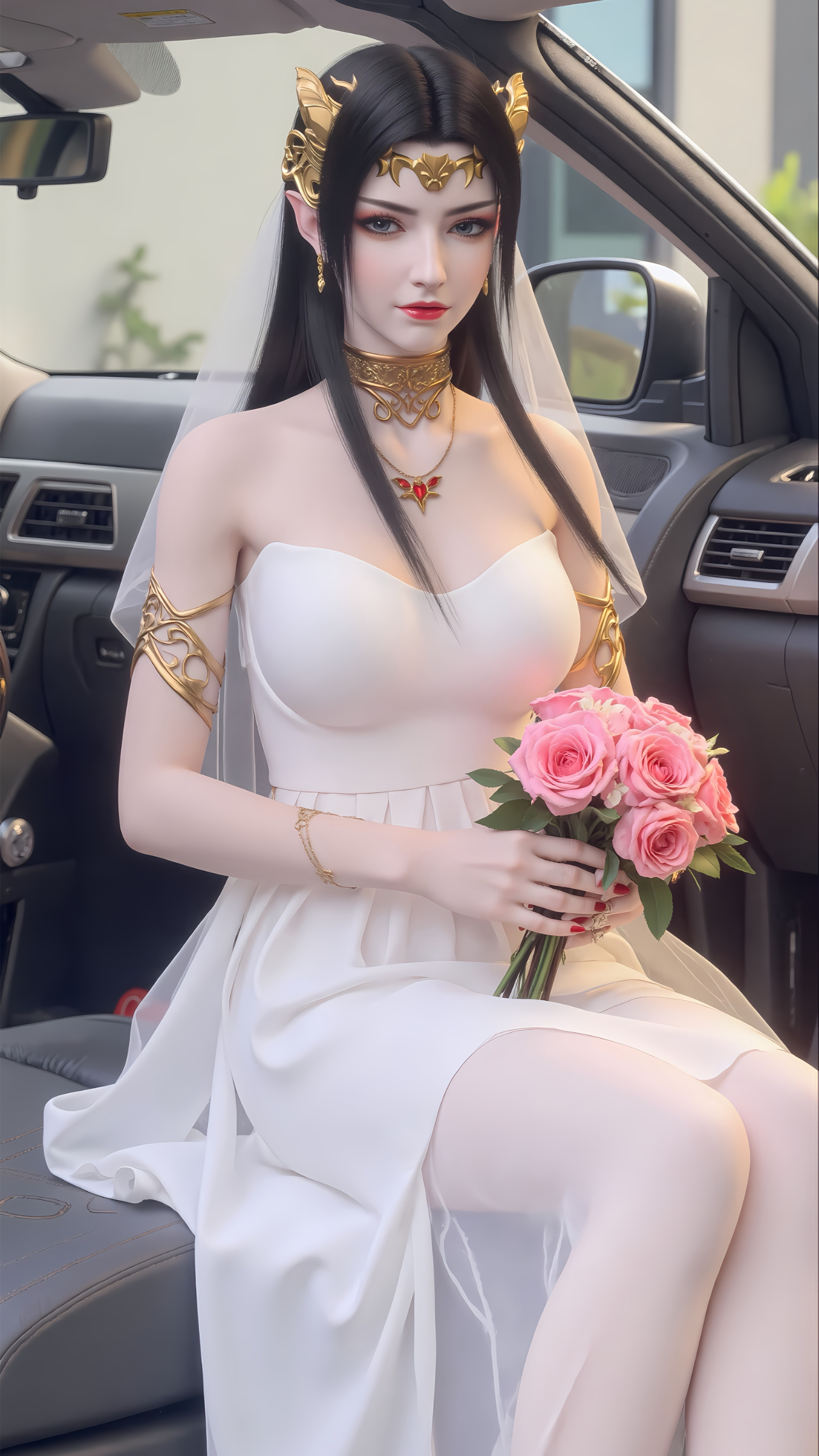 斗破苍穹  美杜莎女王【精致美图】婚纱系列！谁娶了彩鳞，真的太幸福了！ ​​​