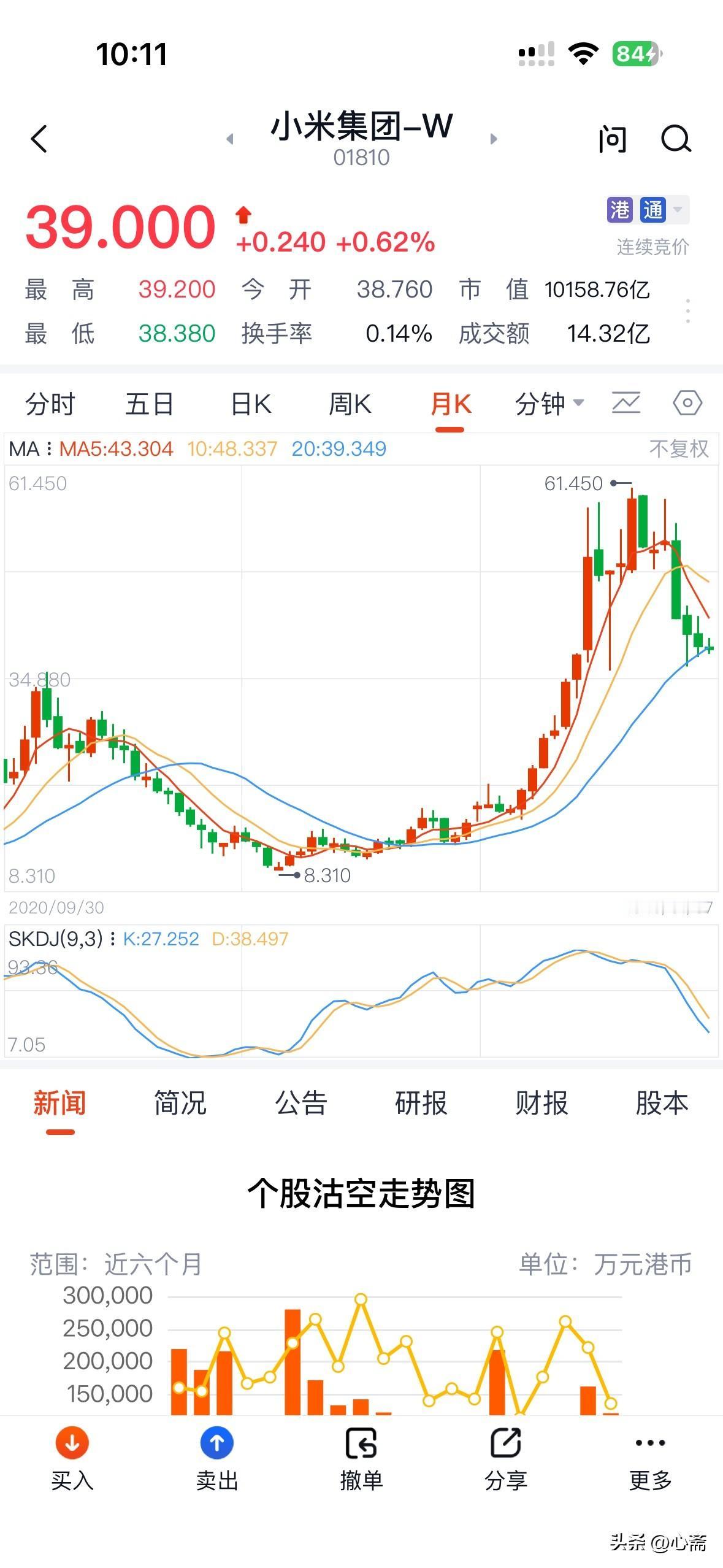小米最近有点慌，手有点抖。

由于公关老大王化调岗，特别助理徐洁云上场。

结果