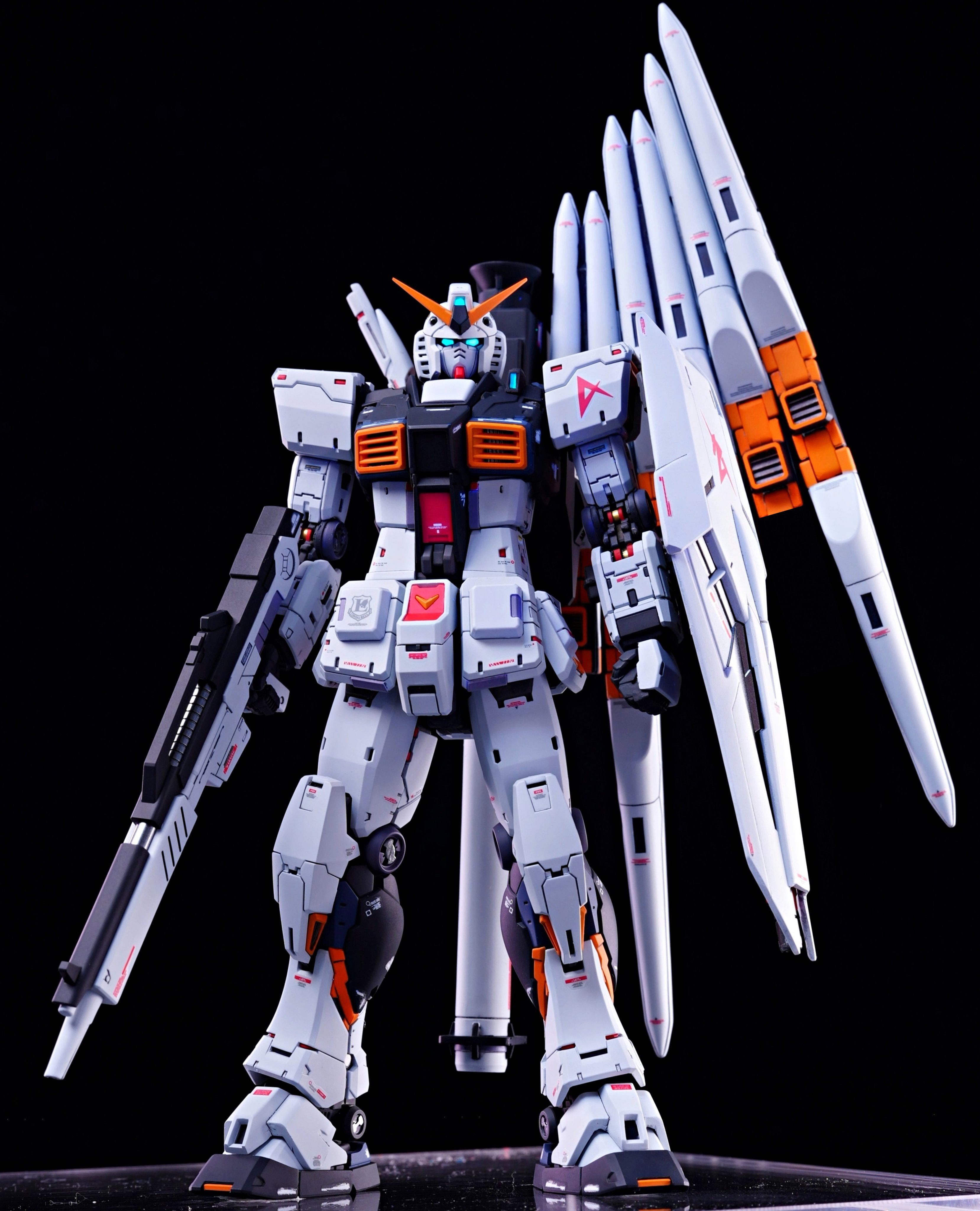 RG初代高达νWS（by Katori）高达模型高达模型