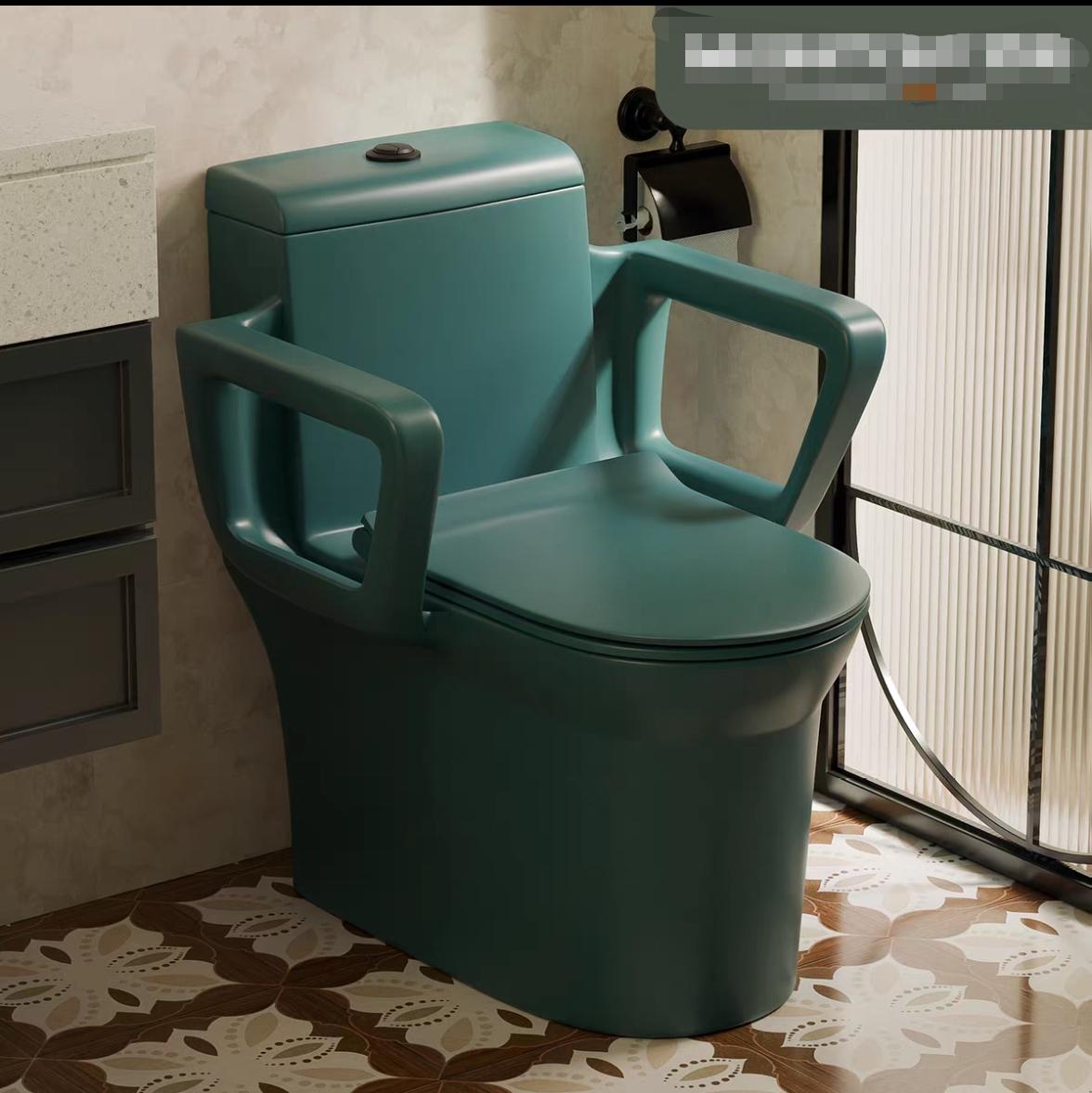 马桶两边加个扶手你会接受吗？
方便久坐需要支撑起立的人员使用，在坐便器两边增加扶