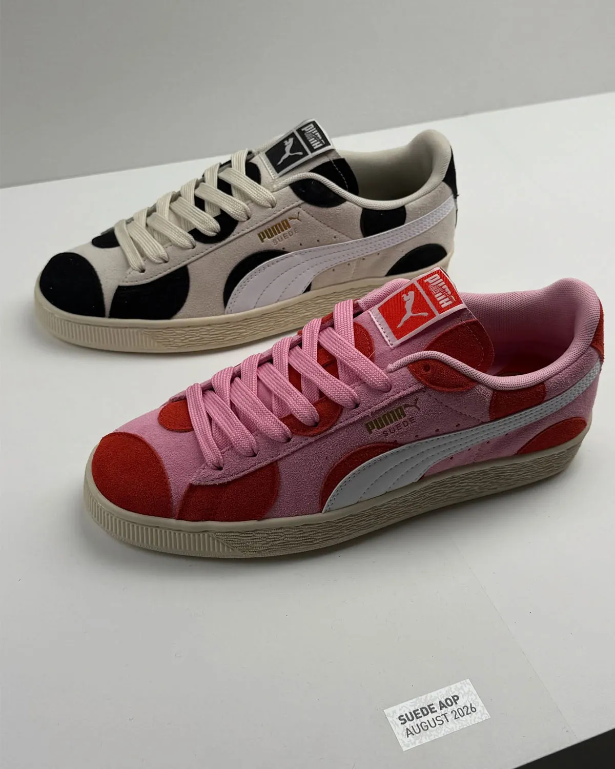 2026年Puma Suede 