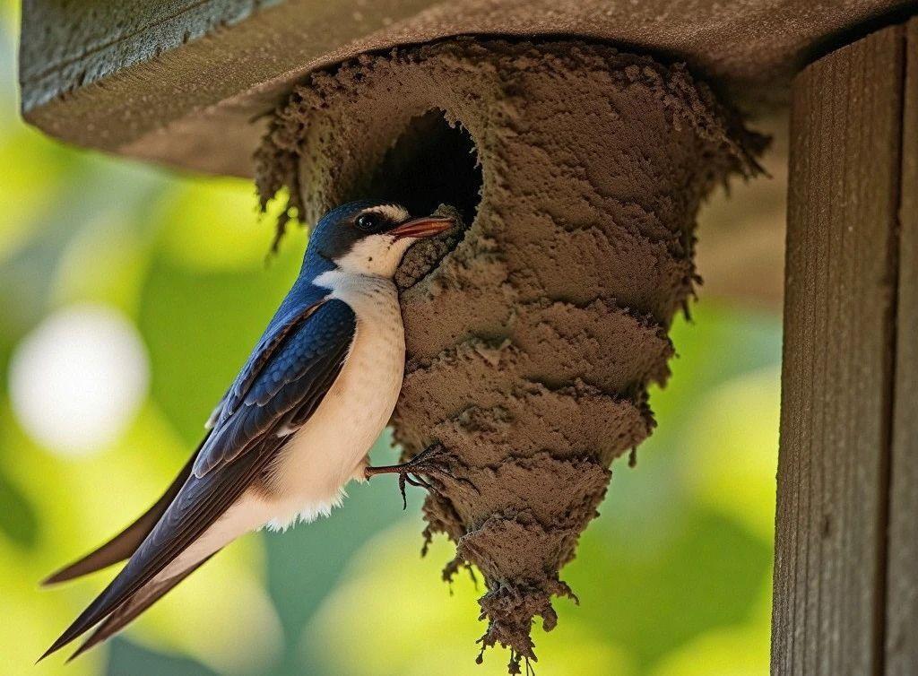 第一次意识到，燕子是没有国籍的。小时候以为燕子是我们中国的，南飞是往中国南方飞，